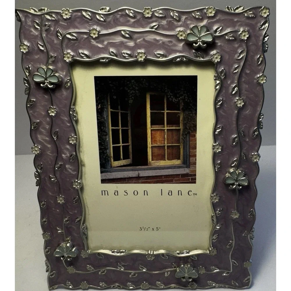 Mason Lane 3 1/2 by 5 Cute Butterfly Frame